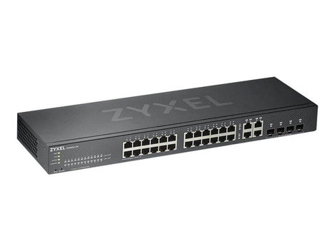ZyXEL GS1920-24v2 Hálózati switch 24 + 4 Port 1000 MBit/s 4. kép