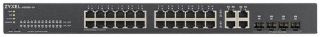 ZyXEL GS1920-24v2 Hálózati switch 24 + 4 Port 1000 MBit/s 5. kép