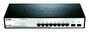 D-Link DGS-1210-10/E Hálózati switch, RJ45/SFP 8 + 2 Port 20 GBit/s bélyegkép