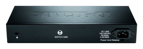 D-Link DGS-1210-10/E Hálózati switch, RJ45/SFP 8 + 2 Port 20 GBit/s 3. kép