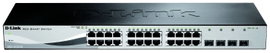 D-Link DGS-1210-28/E Hálózati switch, RJ45/SFP 24 + 4 Port 56 GBit/s