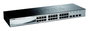 D-Link DGS-1210-28/E Hálózati switch, RJ45/SFP 24 + 4 Port 56 GBit/s 2. bélyegkép