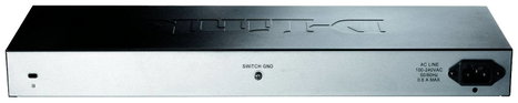 D-Link DGS-1210-28/E Hálózati switch, RJ45/SFP 24 + 4 Port 56 GBit/s 3. kép