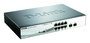 D-Link DGS-1210-08P/E Hálózati switch, RJ45/SFP 8 + 2 Port 20 GBit/s PoE funkció 2. bélyegkép