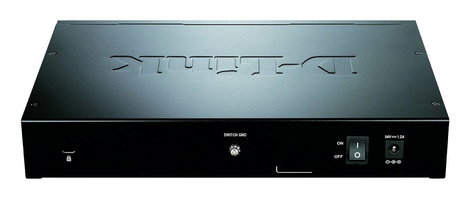 D-Link DGS-1210-08P/E Hálózati switch, RJ45/SFP 8 + 2 Port 20 GBit/s PoE funkció 3. kép