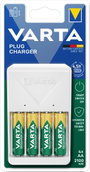 Varta Plug Charger 4x 56706 Hengeres akku töltő NiMH Mikro (AAA), Ceruza (AA) 10. bélyegkép