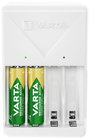 Varta Plug Charger 4x 56706 Hengeres akku töltő NiMH Mikro (AAA), Ceruza (AA) 3. bélyegkép