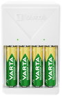 Varta Plug Charger 4x 56706 Hengeres akku töltő NiMH Mikro (AAA), Ceruza (AA) 5. bélyegkép