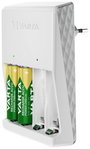 Varta Plug Charger 4x 56706 Hengeres akku töltő NiMH Mikro (AAA), Ceruza (AA) 7. bélyegkép