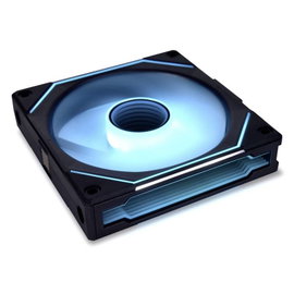 Lian Li Lian Li UNI FAN SL-INF - 120mm, schwarz Számítógépház ventilátor Fekete (Sz x Ma x Mé) 120 x