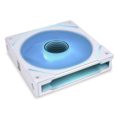 Lian Li Lian Li UNI FAN SL-INF - 120mm, weiß Számítógépház ventilátor
