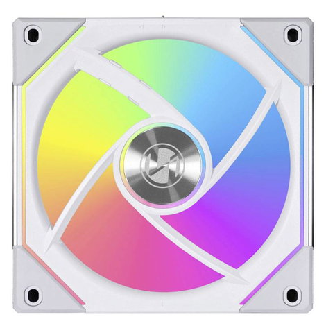 Lian Li Lian Li UNI FAN SL-INF - 120mm, weiß Számítógépház ventilátor 4. kép