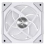 Lian Li Lian Li UNI FAN SL-INF - 120mm, weiß Számítógépház ventilátor 5. bélyegkép
