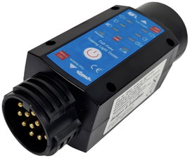 Berger & Schröter 48252 ISO11446 Trailertester ISO11446 Világítás ellenőrző 3.6 V