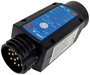 Berger & Schröter 48252 ISO11446 Trailertester ISO11446 Világítás ellenőrző 3.6 V bélyegkép