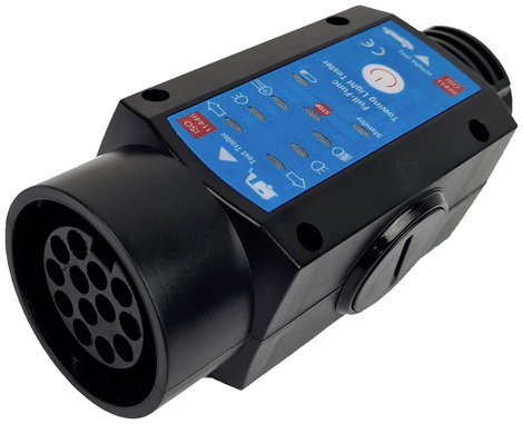 Berger & Schröter 48252 ISO11446 Trailertester ISO11446 Világítás ellenőrző 3.6 V 2. kép