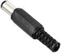 TRU COMPONENTS Kisfeszültségű csatlakozó Dugó, egyenes 5.5 mm 2.1 mm 1 db 2. bélyegkép