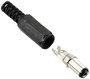 TRU COMPONENTS Kisfeszültségű csatlakozó Dugó, egyenes 5.5 mm 2.1 mm 1 db 4. bélyegkép