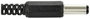 TRU COMPONENTS Kisáramú csatlakozó Dugó, egyenes 5.5 mm 2.1 mm 1 db 3. bélyegkép
