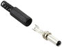TRU COMPONENTS Kisáramú csatlakozó Dugó, egyenes 5.5 mm 2.1 mm 1 db 4. bélyegkép