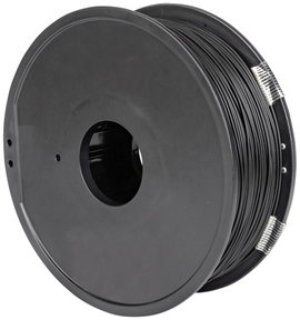 Renkforce RF-5167482 PLA-LW Light Weight 3D nyomtatószál PLA műanyag 1.75 mm 1 kg Fekete (matt) 1 db