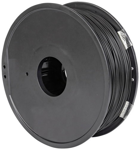 Renkforce RF-5167482 PLA-LW Light Weight 3D nyomtatószál PLA műanyag 1.75 mm 1 kg Fekete (matt) 1 db