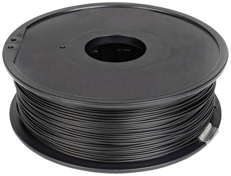 Renkforce RF-5167482 PLA-LW Light Weight 3D nyomtatószál PLA műanyag 1.75 mm 1 kg Fekete (matt) 1 db 2. kép