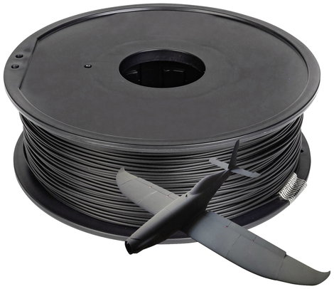 Renkforce RF-5167482 PLA-LW Light Weight 3D nyomtatószál PLA műanyag 1.75 mm 1 kg Fekete (matt) 1 db 3. kép