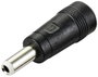 TRU COMPONENTS TC-10335996 Kisfeszültségű adapter Kisfeszültségű dugó - Kisfeszültségű alj 5.5 mm 2. bélyegkép