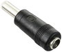 TRU COMPONENTS TC-10335996 Kisfeszültségű adapter Kisfeszültségű dugó - Kisfeszültségű alj 5.5 mm 2. 2. bélyegkép