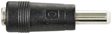 TRU COMPONENTS TC-10335996 Kisfeszültségű adapter Kisfeszültségű dugó - Kisfeszültségű alj 5.5 mm 2. 3. kép