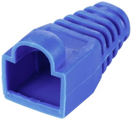 TRU COMPONENTS TRU Components törésgátló hüvely F modul TC-10336048 Törésgátló hüvely Kék 1 db