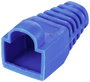 TRU COMPONENTS TRU Components törésgátló hüvely F modul TC-10336048 Törésgátló hüvely Kék 1 db bélyegkép