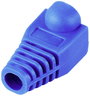 TRU COMPONENTS TRU Components törésgátló hüvely F modul TC-10336048 Törésgátló hüvely Kék 1 db 2. bélyegkép