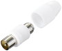TRU COMPONENTS TC-10336028 Koax dugó KW-3S Ø (kábel tartóval): 7.2 mm 1 db bélyegkép