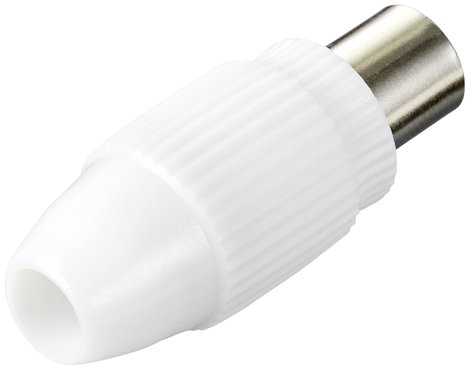 TRU COMPONENTS TC-10336028 Koax dugó KW-3S Ø (kábel tartóval): 7.2 mm 1 db 3. kép