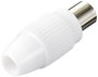 TRU COMPONENTS TC-10336028 Koax dugó KW-3S Ø (kábel tartóval): 7.2 mm 1 db 3. bélyegkép