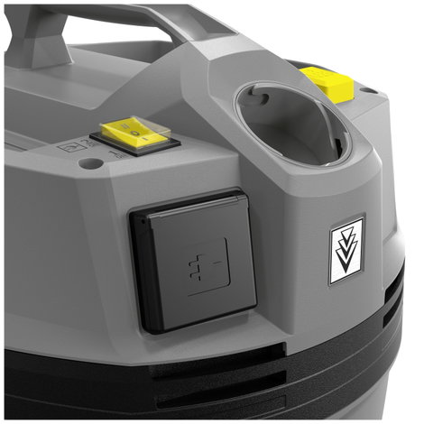Kärcher Professional NT 22/1 Ap Te L *EU 1.378-610.0 Nedves-/száraz porszívó 1300 W 22 l 2. kép