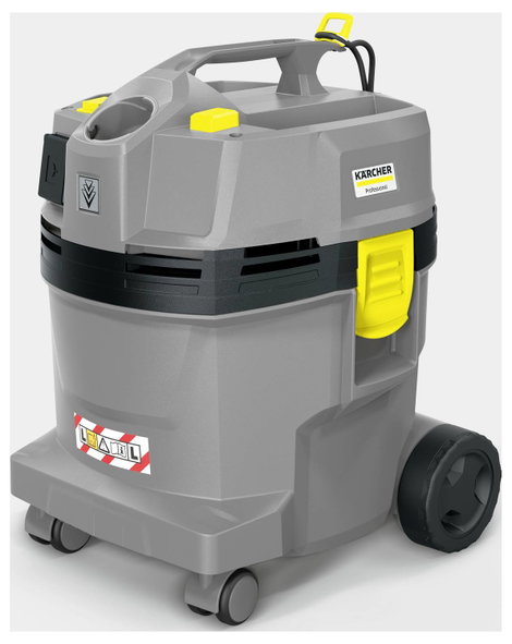 Kärcher Professional NT 22/1 Ap Te L *EU 1.378-610.0 Nedves-/száraz porszívó 1300 W 22 l 3. kép