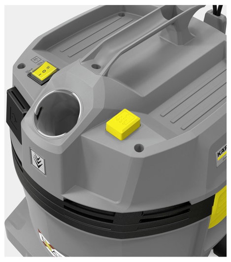 Kärcher Professional NT 22/1 Ap Te L *EU 1.378-610.0 Nedves-/száraz porszívó 1300 W 22 l 4. kép
