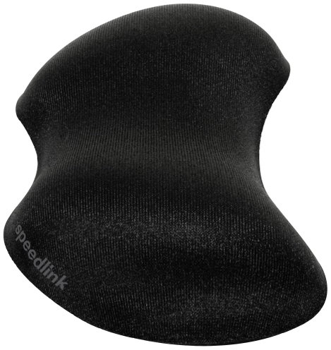 SpeedLink Lax Csuklótámasz Ergonómikus, Csúszásmentes Fekete 4. kép