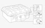 TOOLCRAFT TO-7746843 Szabadban használható koffer (H x Sz x Ma) 250 x 270 x 125 mm 3. bélyegkép
