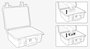 TOOLCRAFT TO-7746843 Szabadban használható koffer (H x Sz x Ma) 250 x 270 x 125 mm 4. bélyegkép