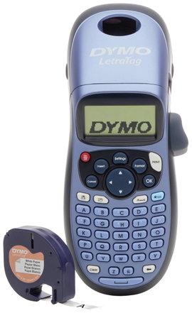 DYMO LetraTag LT-100H Feliratozó készülék Alkalmas feliratozó szalag: LT 12 mm