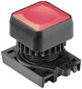 TRU COMPONENTS TC-10344016 S2PRS-P1R Nyomógomb négyszögletes Piros 1 db bélyegkép