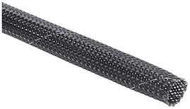 HellermannTyton 170-81102 HEGPETFRX09-PET-BK Fonat védőtömlő Fekete Poliészter 5 - 16 mm méteráru