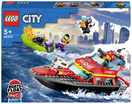 LEGO® CITY 60373 tűzoltó csónak