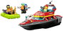 LEGO® CITY 60373 tűzoltó csónak 2. bélyegkép