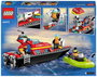 LEGO® CITY 60373 tűzoltó csónak 3. bélyegkép