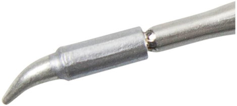 JBC Tools C120002 Kiforrasztó hegy Hajlított Hegy méret 0.2 mm Tartalom, tartalmi egységek rendelése 2. kép
